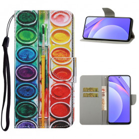 Xiaomi Mi 10T Lite 5G / Redmi Note 9 Pro 5G Custodia Paint