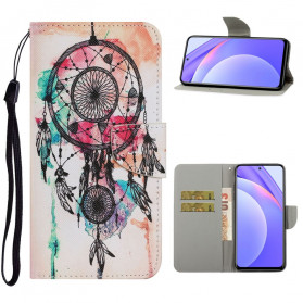 Xiaomi Mi 10T Lite 5G / Redmi Note 9 Pro 5G Custodia acquerello Dream Catcher