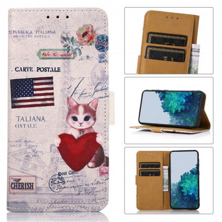 Custodia Xiaomi Mi 11 Lite / Lite 5G Traveler Cat