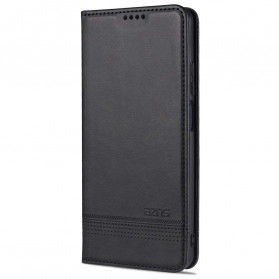 Flip Cover Xiaomi Mi 10T Lite 5G / Redmi Note 9 Pro 5G in pelle stile AZNS