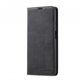 Flip Cover Xiaomi Mi 10T Lite 5G / Redmi Note 9 Pro 5G effetto pelle FORWENW