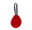 Protecteur AirTag avec Mousqueton Silicone Color
