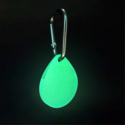 Protezione AirTag con moschettone in silicone Colore