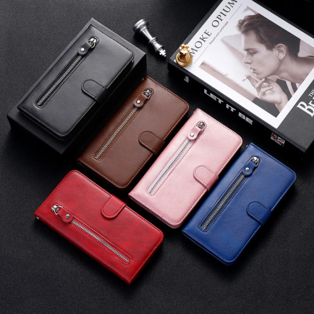 Xiaomi Mi 10T Lite 5G / Redmi Note 9 Pro 5G Portafoglio Vintage