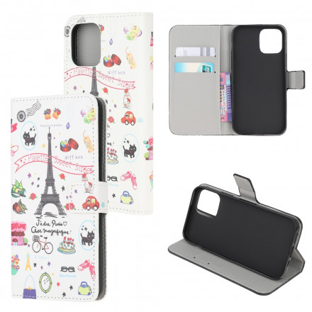 Xiaomi Mi 11 Lite / Lite 5G Custodia Amo Parigi