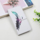 Xiaomi Mi 11 Lite / Lite 5G Custodia Feather Strap