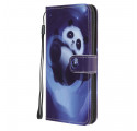 Custodia Xiaomi Mi 11 Lite / Lite 5G Panda Space Strap