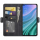 Custodia Oppo A54 5G / A74 5G con doppio flap