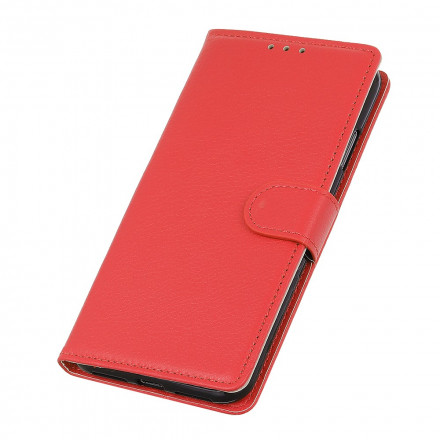 Custodia Xiaomi Redmi Note 10 5G similpelle tradizionale Lychee