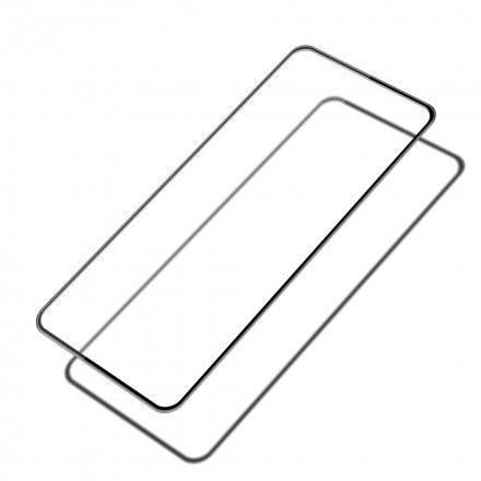 Protezione in vetro temperato per Xiaomi Redmi Note 10 5G PINWUYO