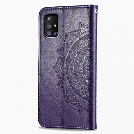 Samsung Galaxy A51 5G Custodia Mandala Medioevo