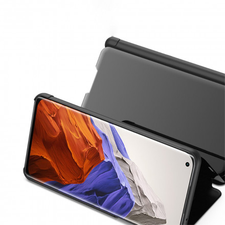 Copertina Xiaomi Mi 11 Pro Specchio e similpelle