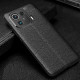 Xiaomi Mi 11 Pro Custodia in pelle Litchi Doppia Linea