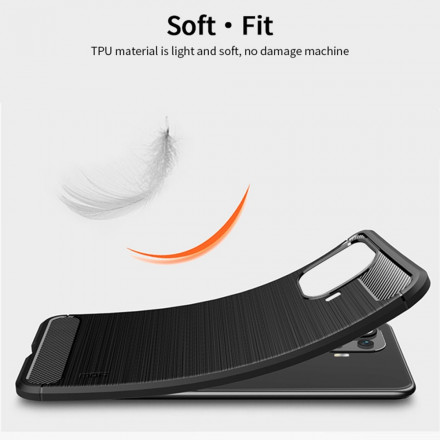 Xiaomi Mi 11 Pro Custodia in fibra di carbonio spazzolata MOFI