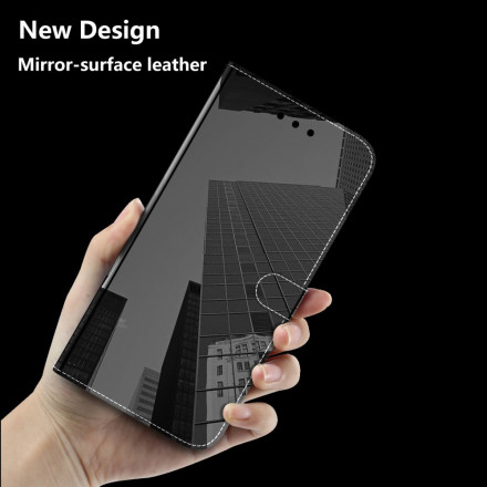 Cover in similpelle OnePlus 8T Specchio