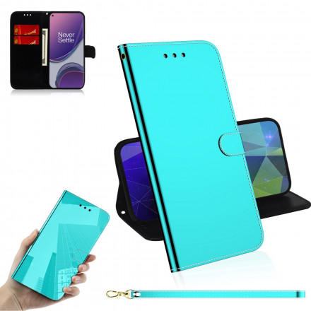 Cover in similpelle OnePlus 8T Specchio