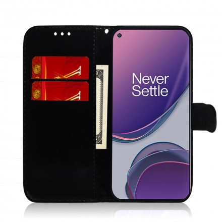 Cover in similpelle OnePlus 8T Specchio