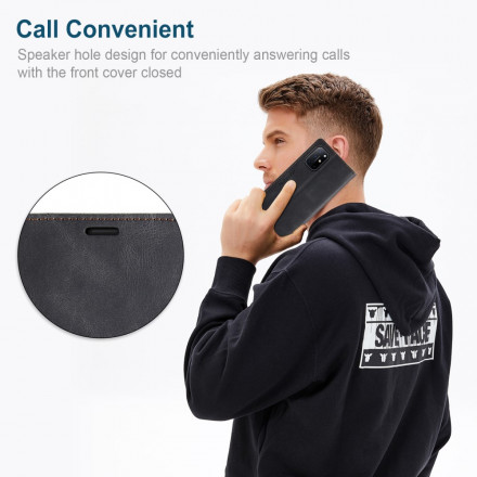 OnePlus 8T Serie AUTSPACE RFID Flip Cover