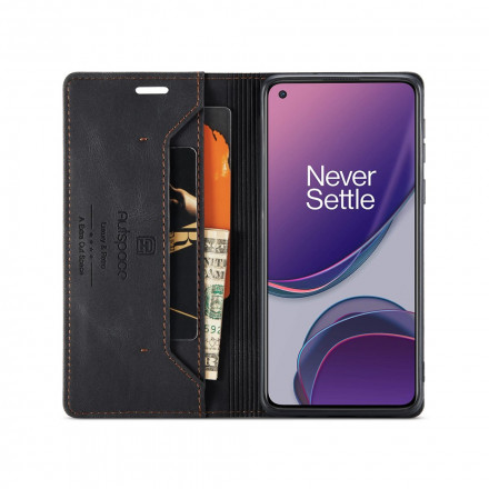 OnePlus 8T Serie AUTSPACE RFID Flip Cover