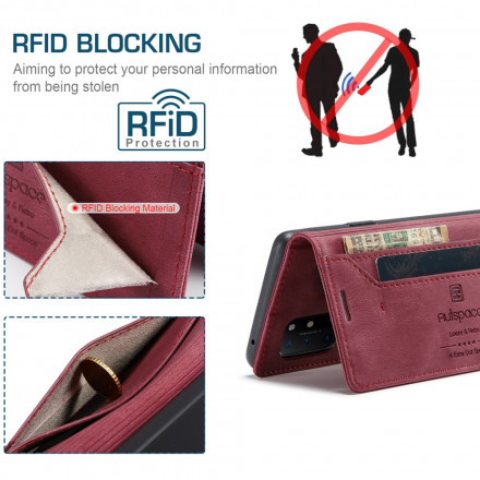 OnePlus 8T Serie AUTSPACE RFID Flip Cover