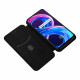 Flip Cover Realme 8 / 8 Pro in silicone color carbonio