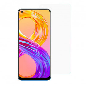 Protezione dello schermo in vetro temperato Arc Edge per il Realme 8 / 8 Pro