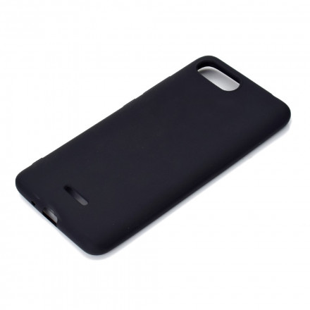 Xiaomi Redmi 6A Custodia in silicone flessibile opaco