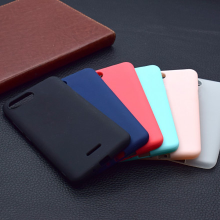 Xiaomi Redmi 6A Custodia in silicone flessibile opaco
