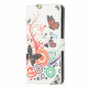 Samsung Galaxy XCover 5 Custodia Farfalle e Fiori