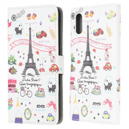 Samsung Galaxy XCover 5 Custodia I love Paris