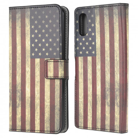 Samsung Galaxy XCover 5 Custodia con bandiera USA