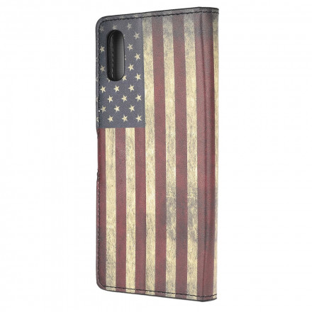 Samsung Galaxy XCover 5 Custodia con bandiera USA