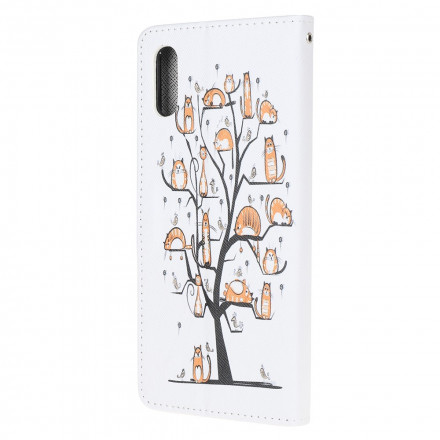 Custodia Samsung Galaxy XCover 5 Funky Cats Strap