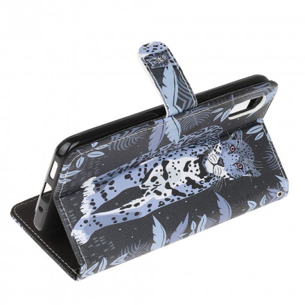 Custodia Samsung Galaxy XCover 5 Leopard Strap