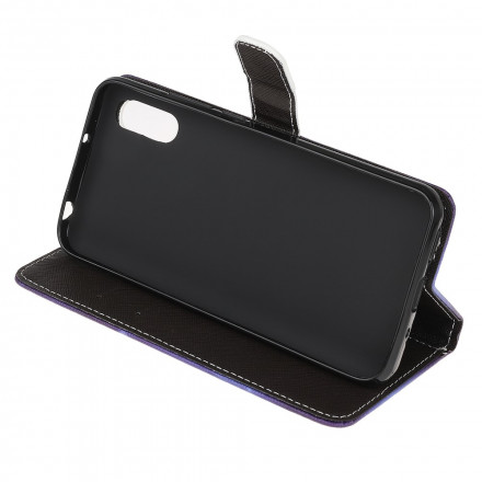 Custodia Samsung Galaxy XCover 5 Leopard Strap