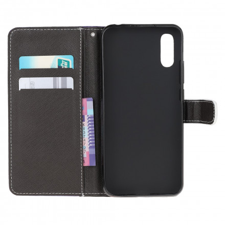Custodia Samsung Galaxy XCover 5 Leopard Strap
