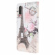 Custodia Samsung Galaxy XCover 5 Retro Torre Eiffel