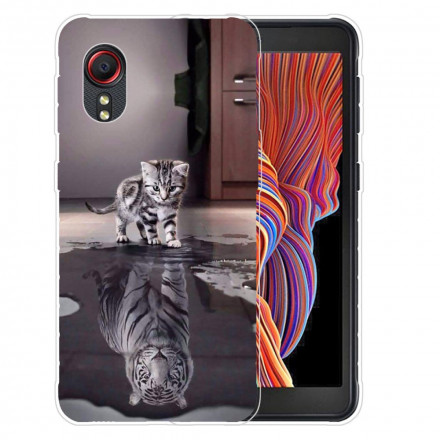 Samsung Galaxy XCover 5 Custodia Ernest the Tiger
