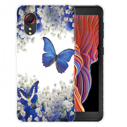 Samsung Galaxy XCover 5 Custodia Butterfly Flight