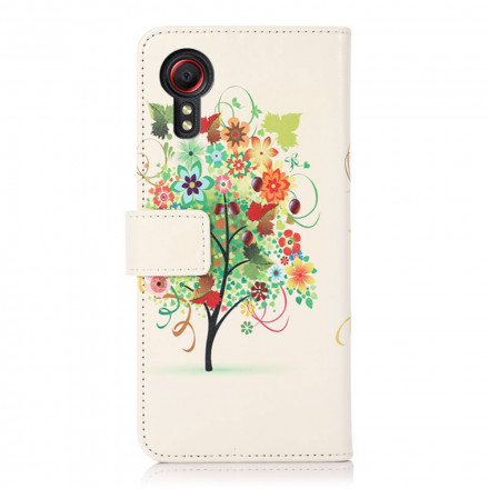 Custodia Samsung Galaxy XCover 5 Flower Tree