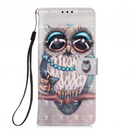 Samsung Galaxy XCover 5 Custodia Miss Owl