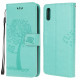 Samsung Galaxy XCover 5 Custodia con cinturino con albero e gufo Samsung Galaxy XCover 5 Custodia con cinturino con albero e gufo