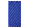 Flip Cover Samsung Galaxy XCover 5 Fibra di carbonio