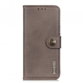 Samsung Galaxy XCover 5 Custodia in finta pelle KHAZNEH