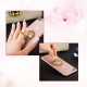 Anello con diamante viola Porta Smart Phone