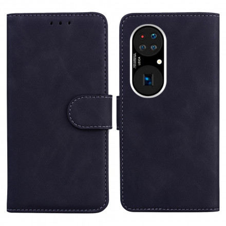 Huawei P50 Pro Custodia in pelle Vintage Couture