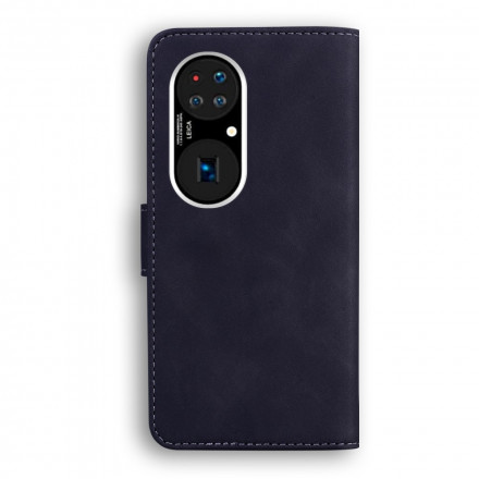 Huawei P50 Pro Custodia in pelle Vintage Couture