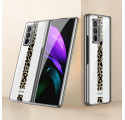 Samsung Galaxy Z Fold2 Leopard Custodia in vetro GKK