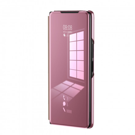 Visualizza la cover Samsung Galaxy Z Fold2 multifunzione effetto specchio