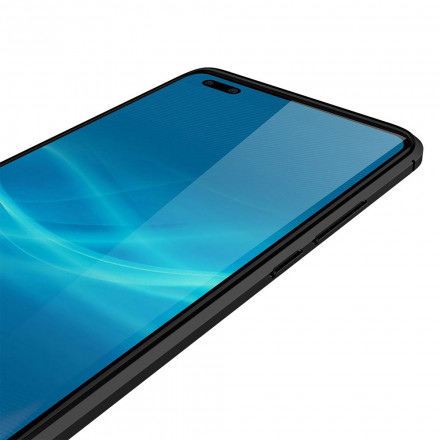 Huawei Mate 40 Pro Custodia in pelle effetto litchi doppia linea Huawei Mate 40 Pro Custodia in pelle effetto litchi doppia linea